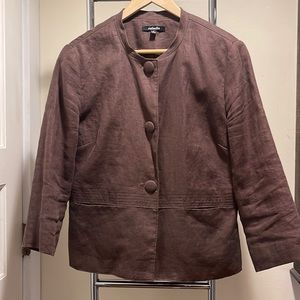 Rafaella 100% Linen Jacket